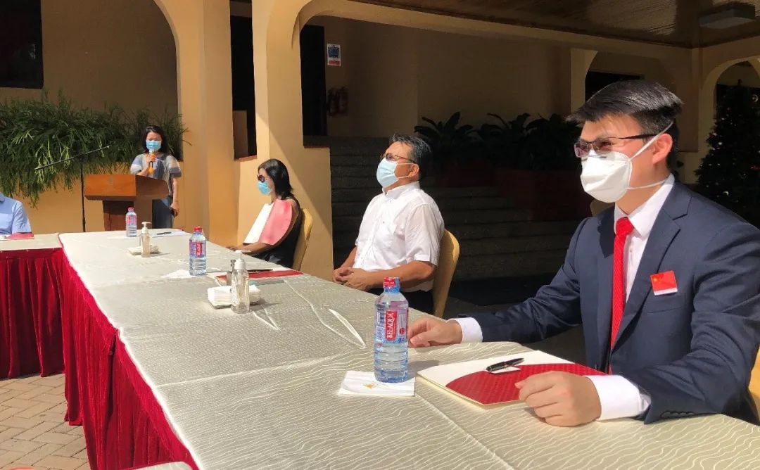 援非日记199天,援非日记一万两千公里的特殊陪伴