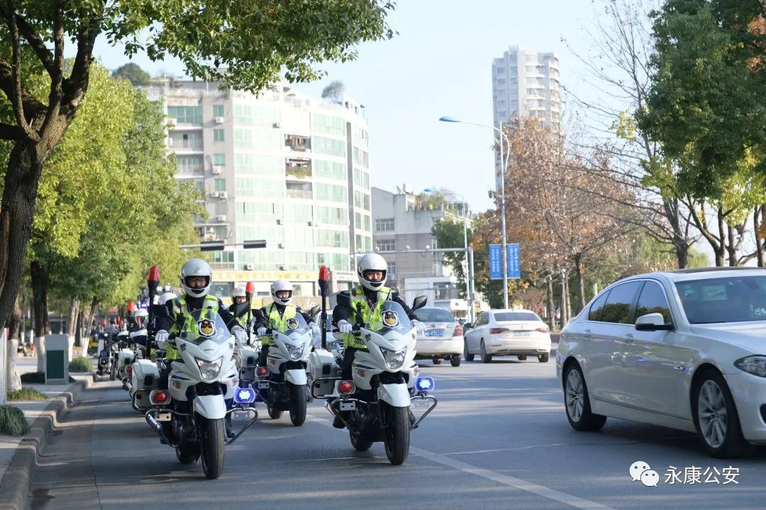 满满安全感！永康公安启动岁末年初治安大巡防