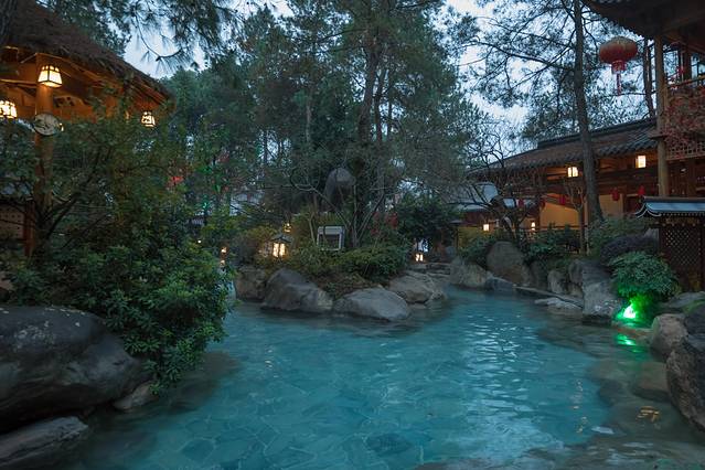 遇上60年最寒冷的冬天，泡进武义最温暖的温泉