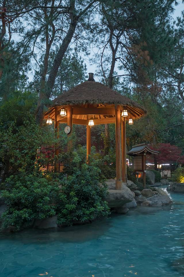 遇上60年最寒冷的冬天，泡进武义最温暖的温泉