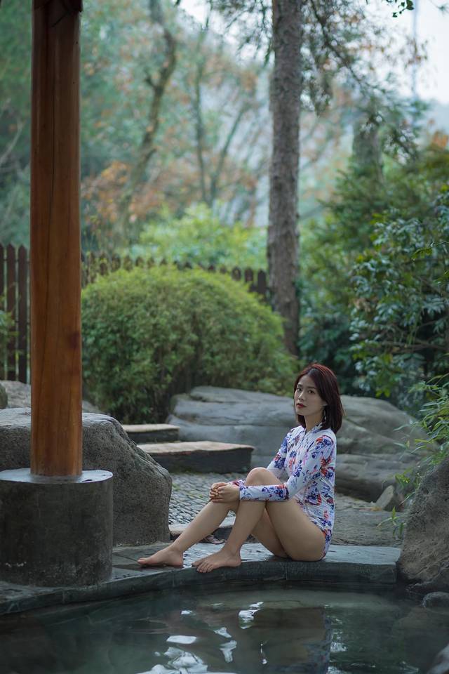 遇上60年最寒冷的冬天，泡进武义最温暖的温泉