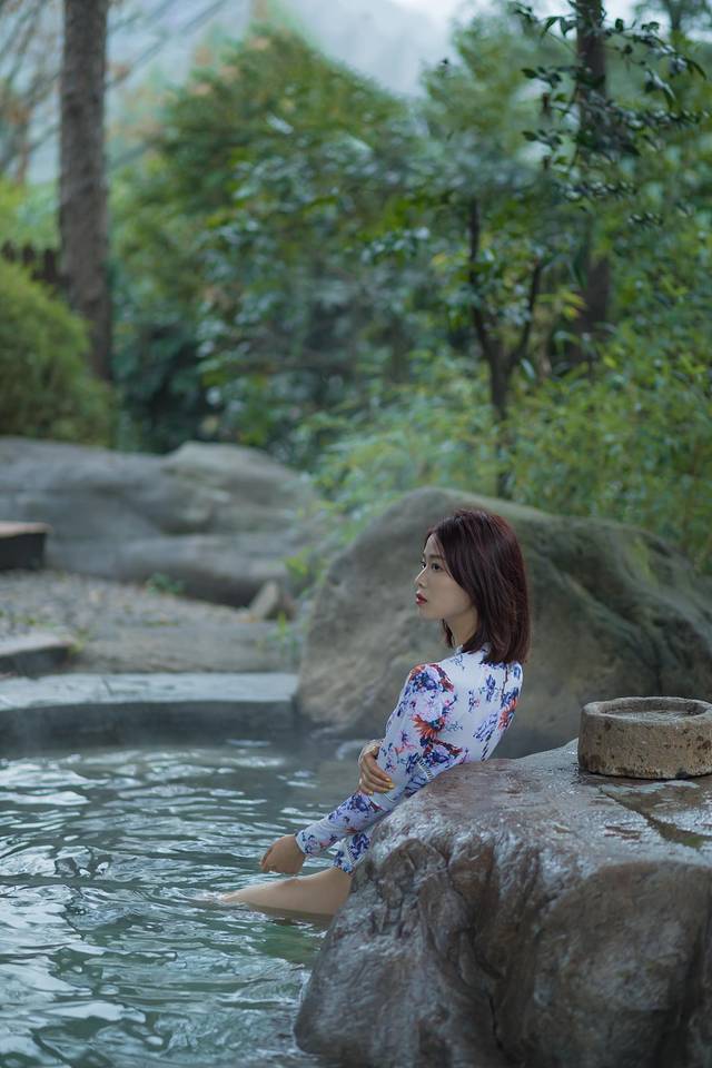 遇上60年最寒冷的冬天，泡进武义最温暖的温泉