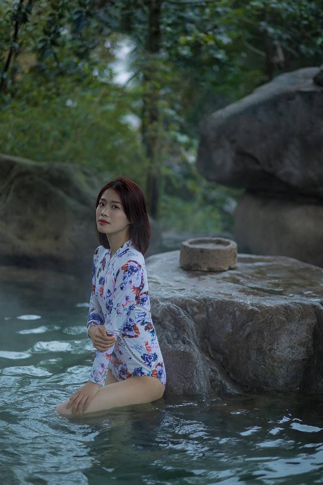 遇上60年最寒冷的冬天，泡进武义最温暖的温泉