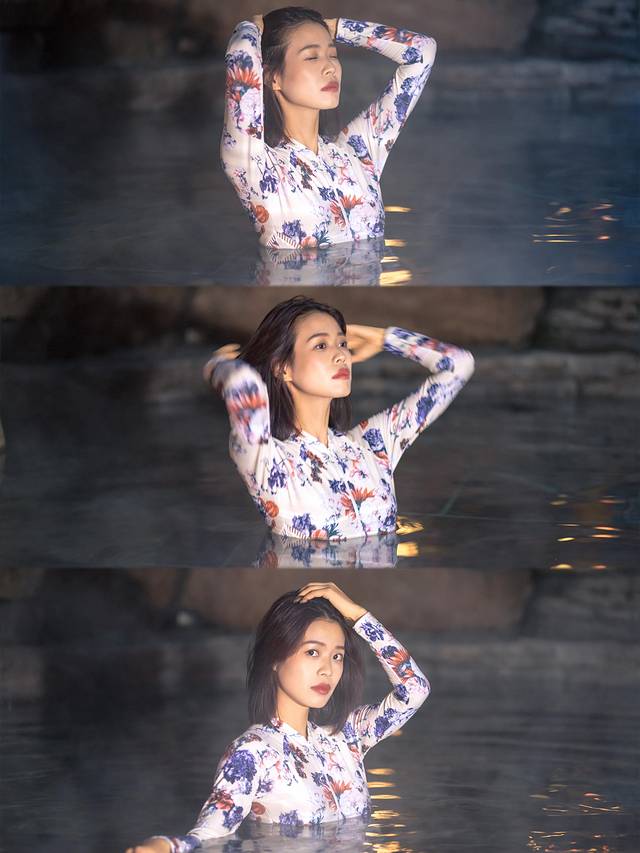 遇上60年最寒冷的冬天，泡进武义最温暖的温泉