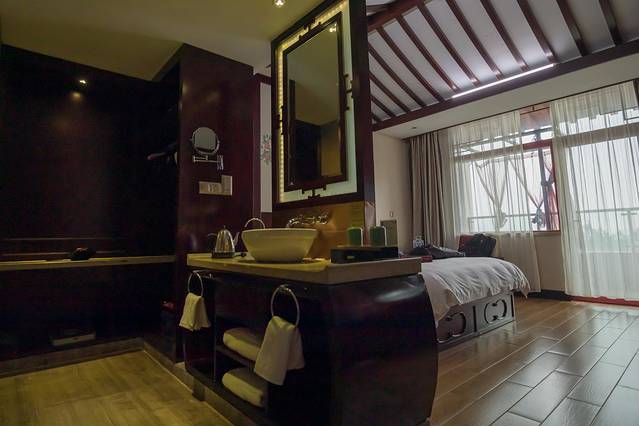 遇上60年最寒冷的冬天，泡进武义最温暖的温泉