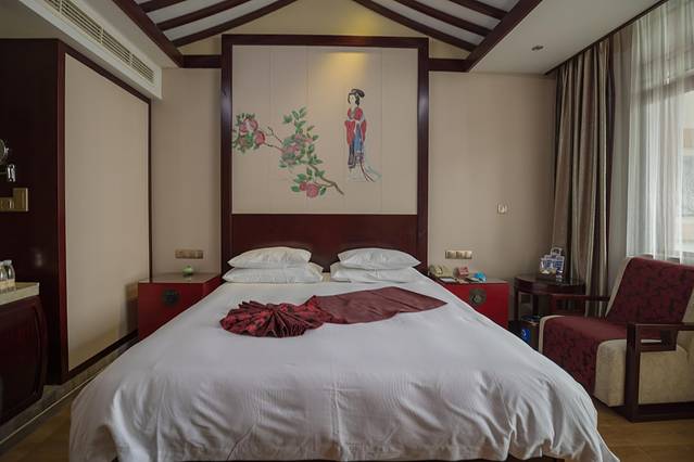 遇上60年最寒冷的冬天，泡进武义最温暖的温泉