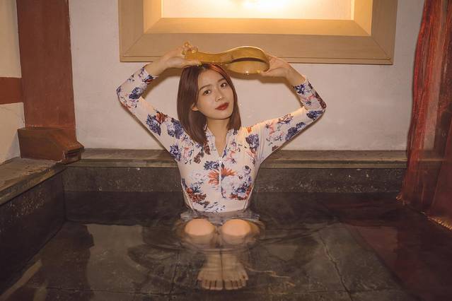 遇上60年最寒冷的冬天，泡进武义最温暖的温泉