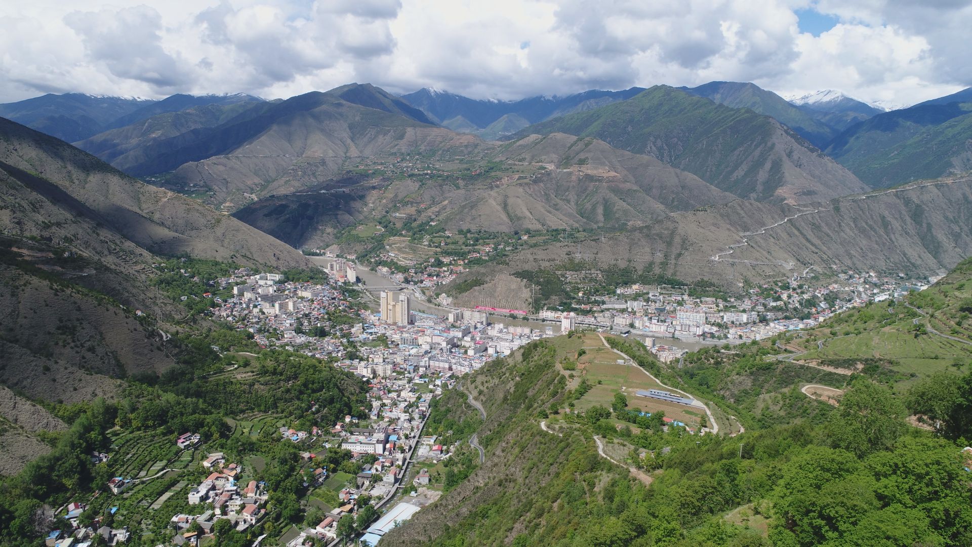 金川乡村,金川新农村规划