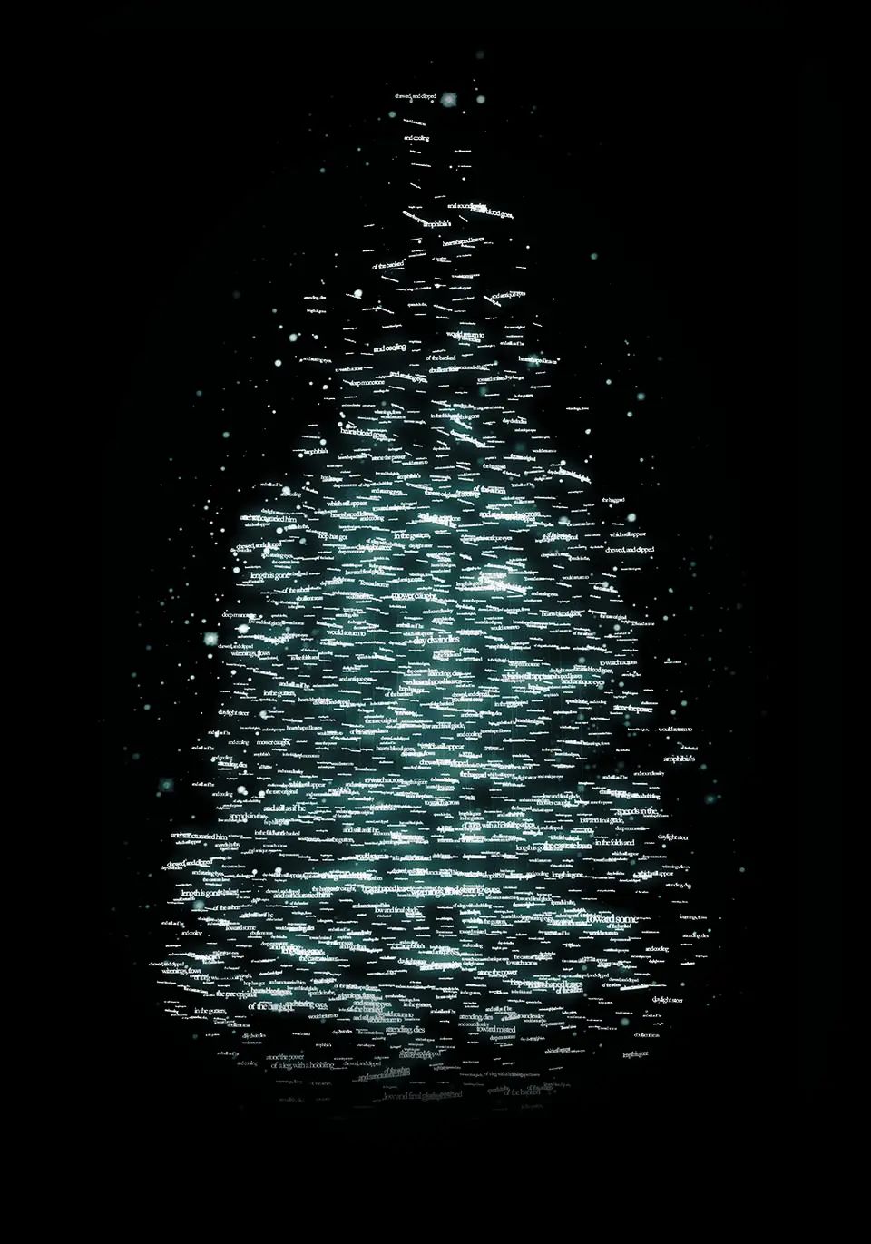 圣诞树图案设计,每个设计师都有圣诞树