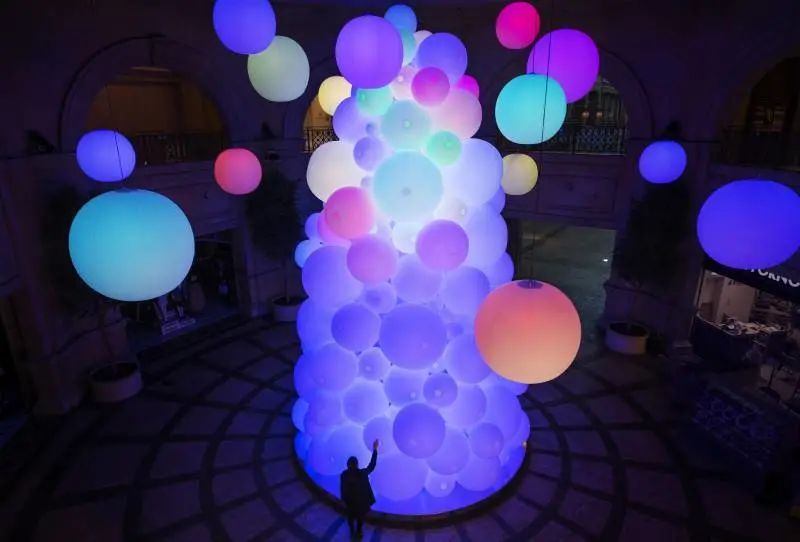 圣诞树图案设计,每个设计师都有圣诞树