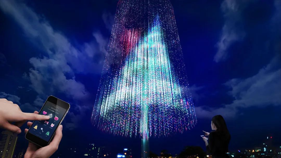 圣诞树图案设计,每个设计师都有圣诞树