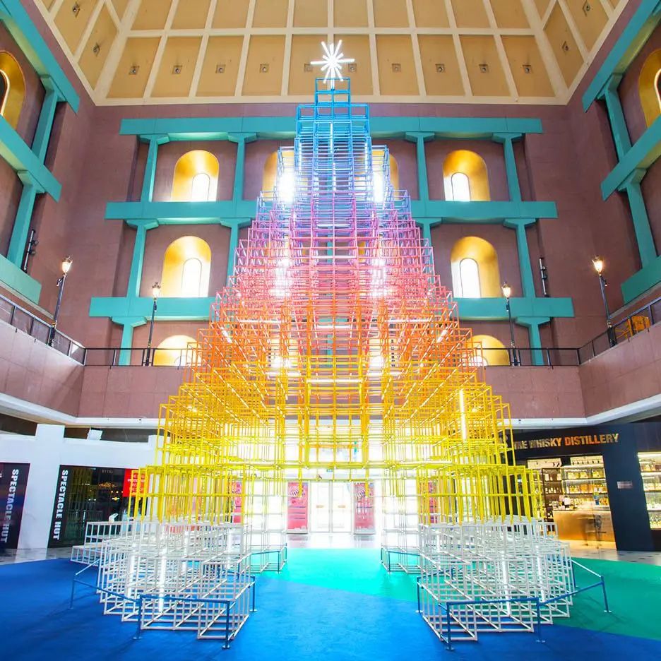 圣诞树图案设计,每个设计师都有圣诞树