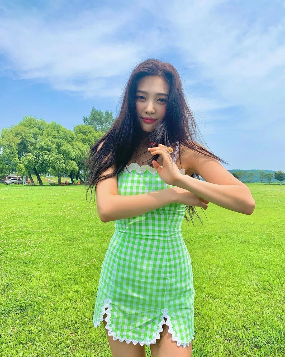 泫雅朴秀荣裴珠泫,泫雅腿围