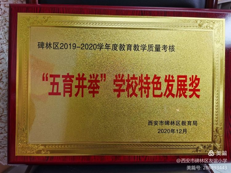 西安市碑林区友谊小学,西安市碑林区友谊小学2008级