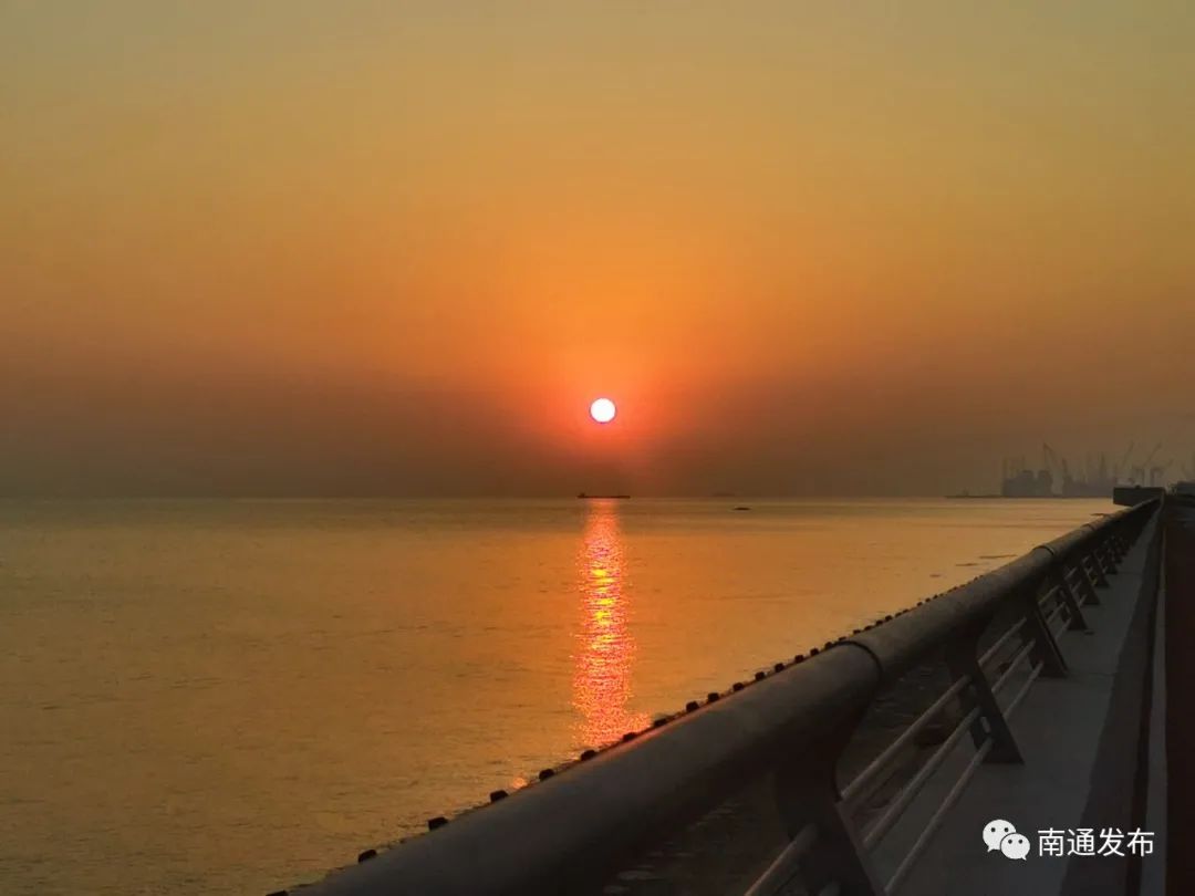 南通最美海岸线,南通海岸线公园风景图
