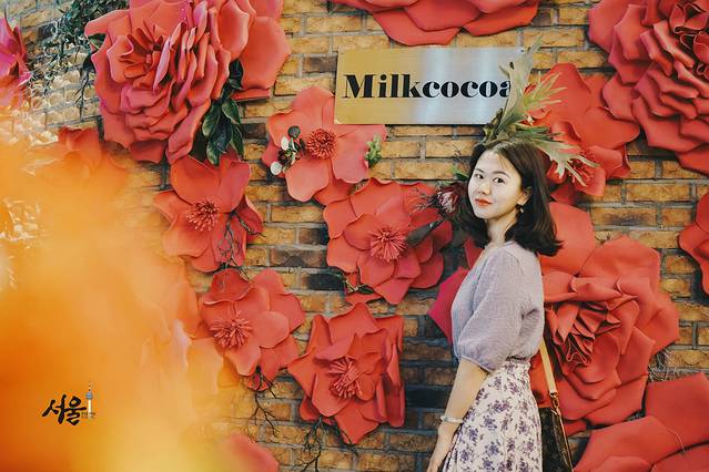 首尔秋天的天气,首尔青瓦台的秋天