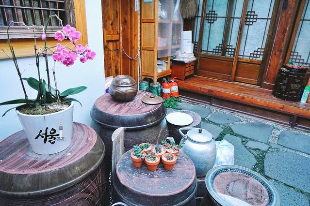 首尔秋天的天气,首尔青瓦台的秋天