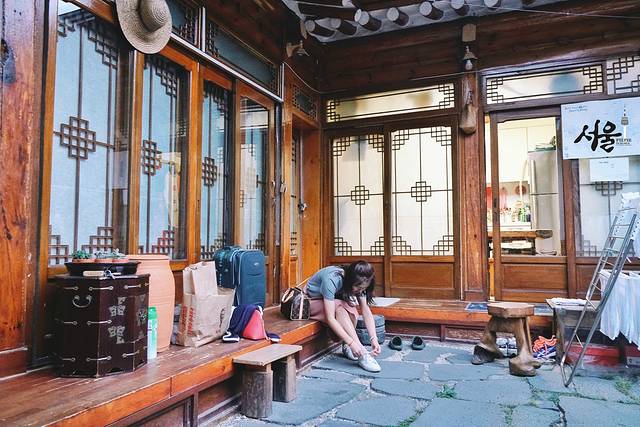 首尔秋天的天气,首尔青瓦台的秋天