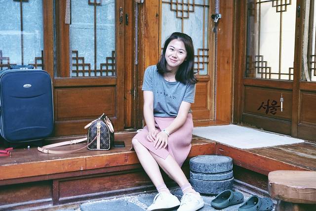 首尔秋天的天气,首尔青瓦台的秋天