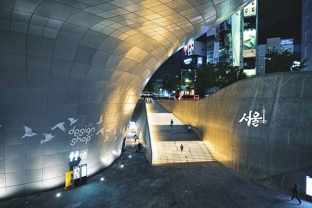 首尔秋天的天气,首尔青瓦台的秋天