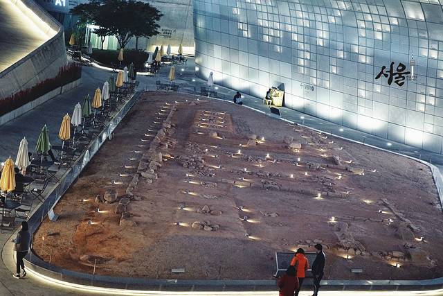 首尔秋天的天气,首尔青瓦台的秋天