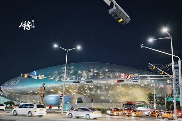 首尔秋天的天气,首尔青瓦台的秋天