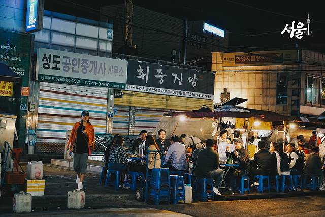 首尔秋天的天气,首尔青瓦台的秋天