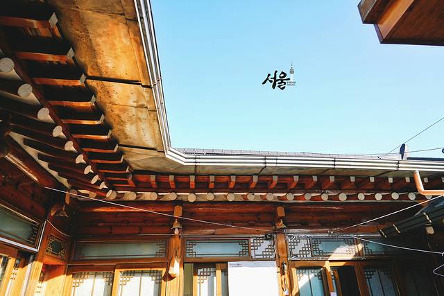 首尔秋天的天气,首尔青瓦台的秋天