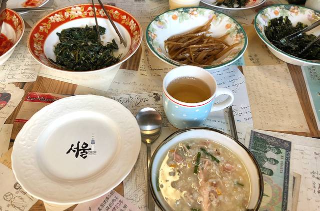 首尔秋天的天气,首尔青瓦台的秋天