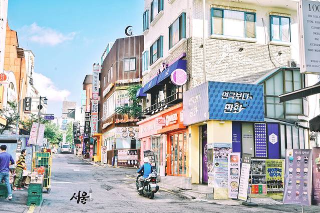 首尔秋天的天气,首尔青瓦台的秋天