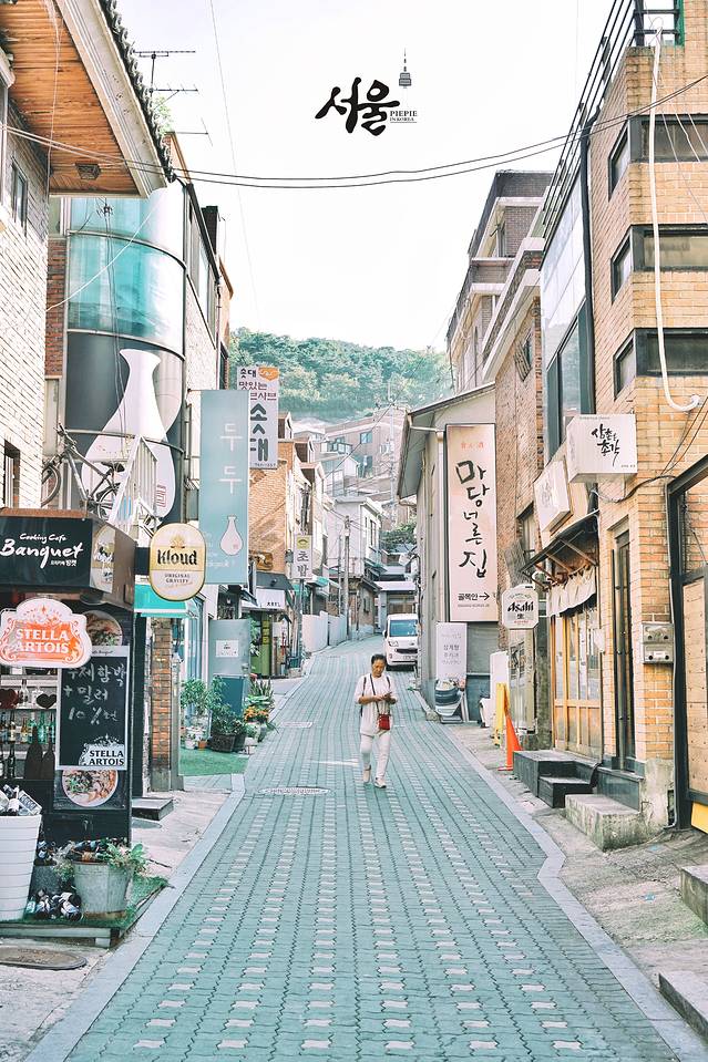 首尔秋天的天气,首尔青瓦台的秋天