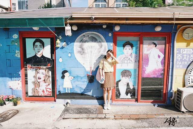 首尔秋天的天气,首尔青瓦台的秋天