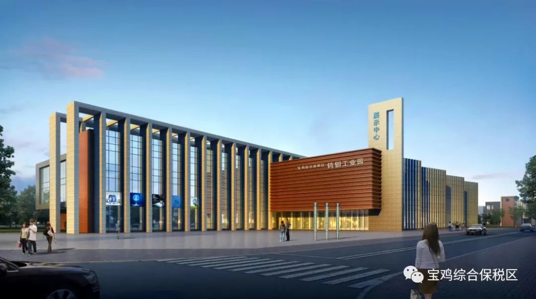宝鸡市保税区新开项目,宝鸡综合保税区最新视频