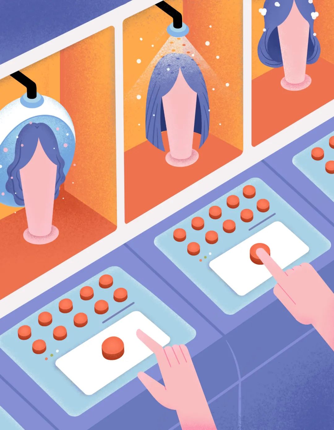 头皮先起小疙瘩疼后来就斑秃了,刚开始头皮痒然后浑身都痒