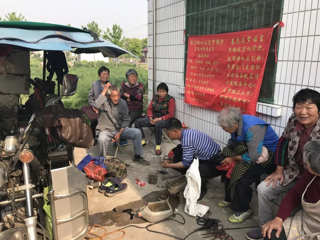 崇明这个60平方米的地方，“藏”着村民的“幸福密码”