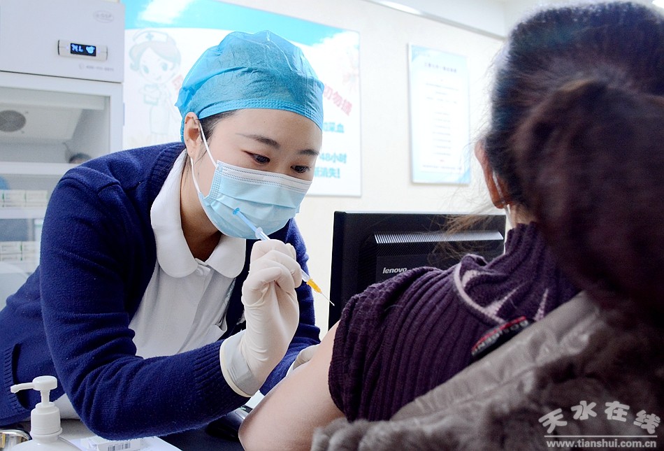 天水市疫苗接种第一针,甘肃天水接种新冠疫苗