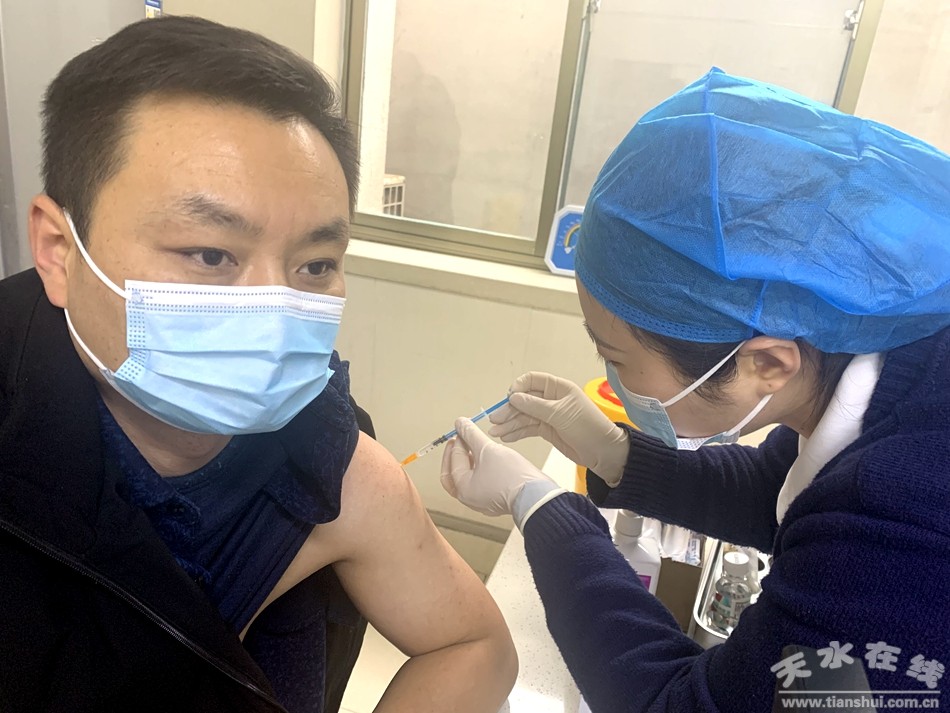 天水市疫苗接种第一针,甘肃天水接种新冠疫苗