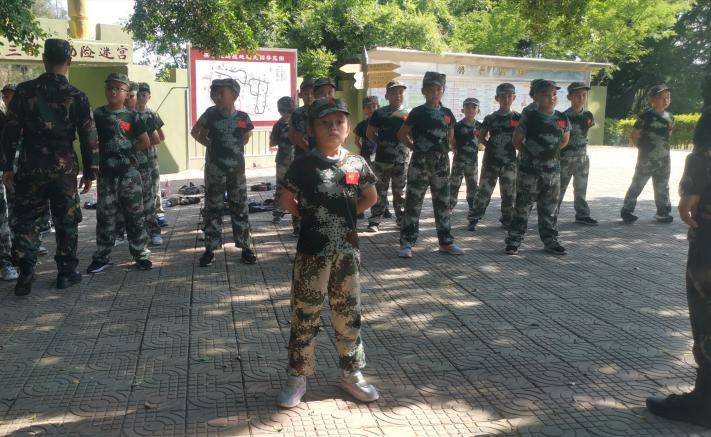 战地特训营,战地儿童训练营