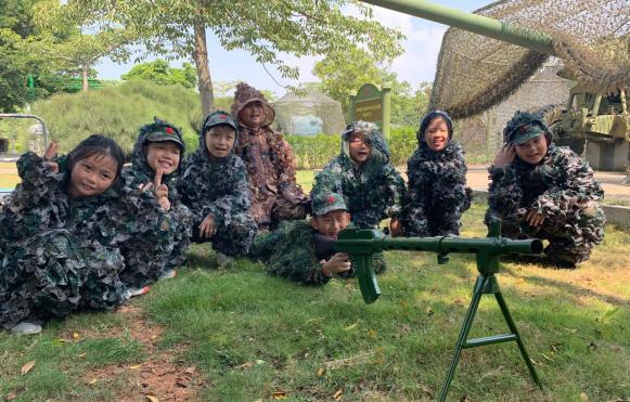 战地特训营,战地儿童训练营