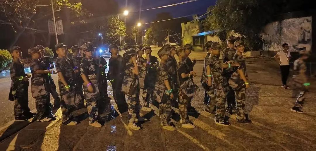 战地特训营,战地儿童训练营