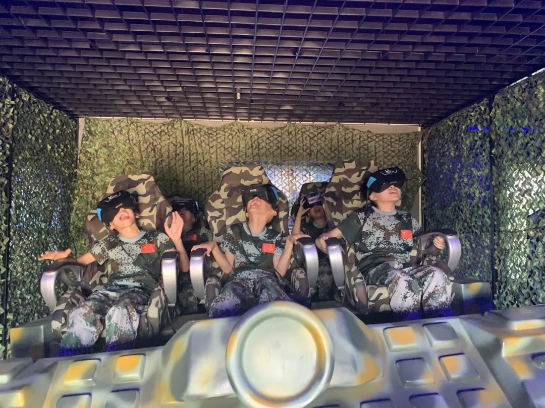 战地特训营,战地儿童训练营