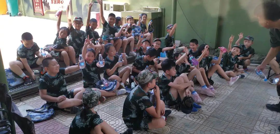 战地特训营,战地儿童训练营