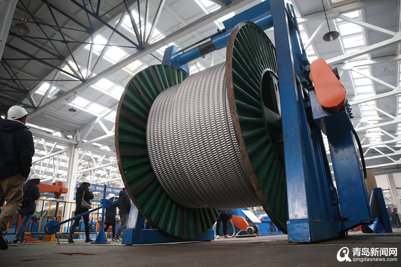 山东青岛汉缆有限公司,青岛汉缆即墨海缆基地