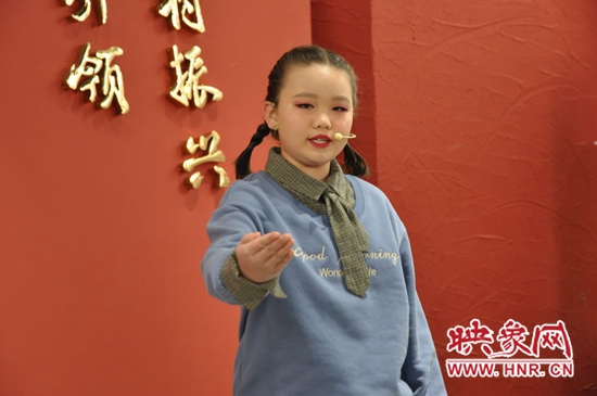 偃师市“中华魂”主题教育活动十佳演讲选拔赛举行