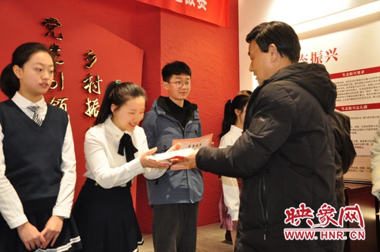 偃师市“中华魂”主题教育活动十佳演讲选拔赛举行