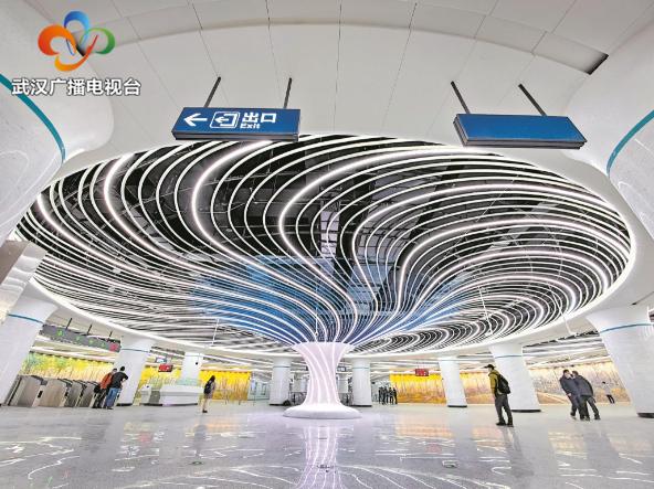 武汉地铁8号线二期野芷湖站出口,武汉地铁8号线线路图完整版二期