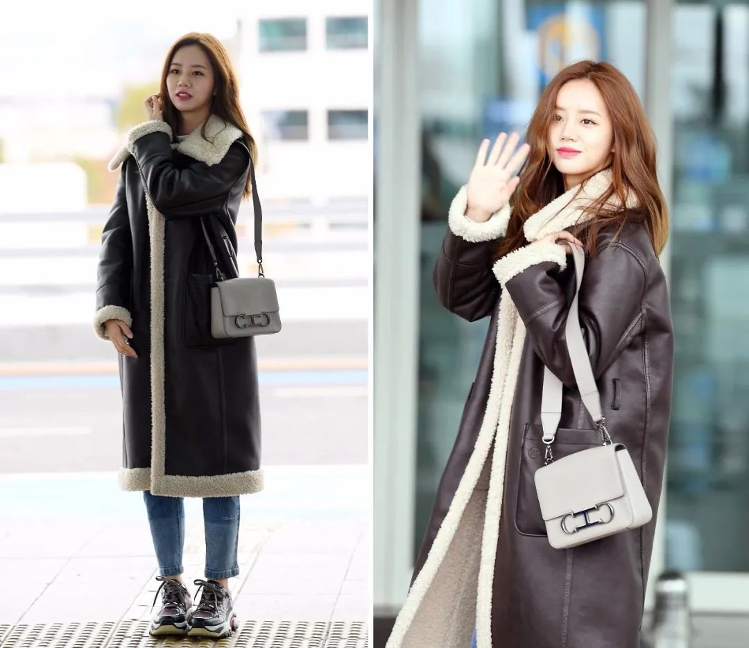 羊羔绒外套很丑的搭配,羊羔毛外套穿搭高级感