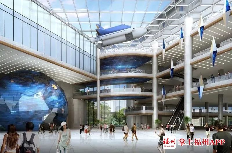 福州科技馆新馆项目信息,福州科技馆新馆最新消息