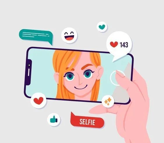 你真的会自拍吗,你以为就你会p图吗