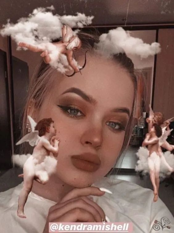 你真的会自拍吗,你以为就你会p图吗